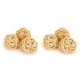thumbnail image 1 of mmirethe 3pcs Nature Rattan Ball Nature S Beauty Into Living Space Wide Applications 2Set, 1 of 6