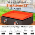 thumbnail image 2 of HAOAN 36‘‘ Protective Grill Cover with Weatherproof  Orange, 2 of 7