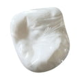 thumbnail image 2 of Big White Dough Ball - Ultra-Soft Slow Rising Squishy Fluid Cheese Ball , Stress Relief Fidget, Focus & Relaxation, 2 of 4