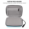 thumbnail image 4 of Sac de Rangement pour Guitare Portable, Pochette de Rangement pour Plectre Acoustique Électrique, 4 of 7