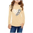 thumbnail image 2 of QIPOPIQ Girls' Active Pullover Size 3-14 Years Kids Clothes Clearance, 2 of 6