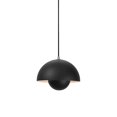 thumbnail image 2 of Suspension Moderne Hauteur Ajustable E27 LED Plafonnier Décoratif Lampe Suspendue Noir Mat, 2 of 8