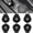 Multi-color#2, variant on pstuiky Silicone Wiper Arm Hole Protectors 10/20/10 Pcs Set Weatherproof Cover Guard Pad Prevents Debris, Leaves & Scratches for Car, Truck, Suv Windshield Wiper Maintenance & Care