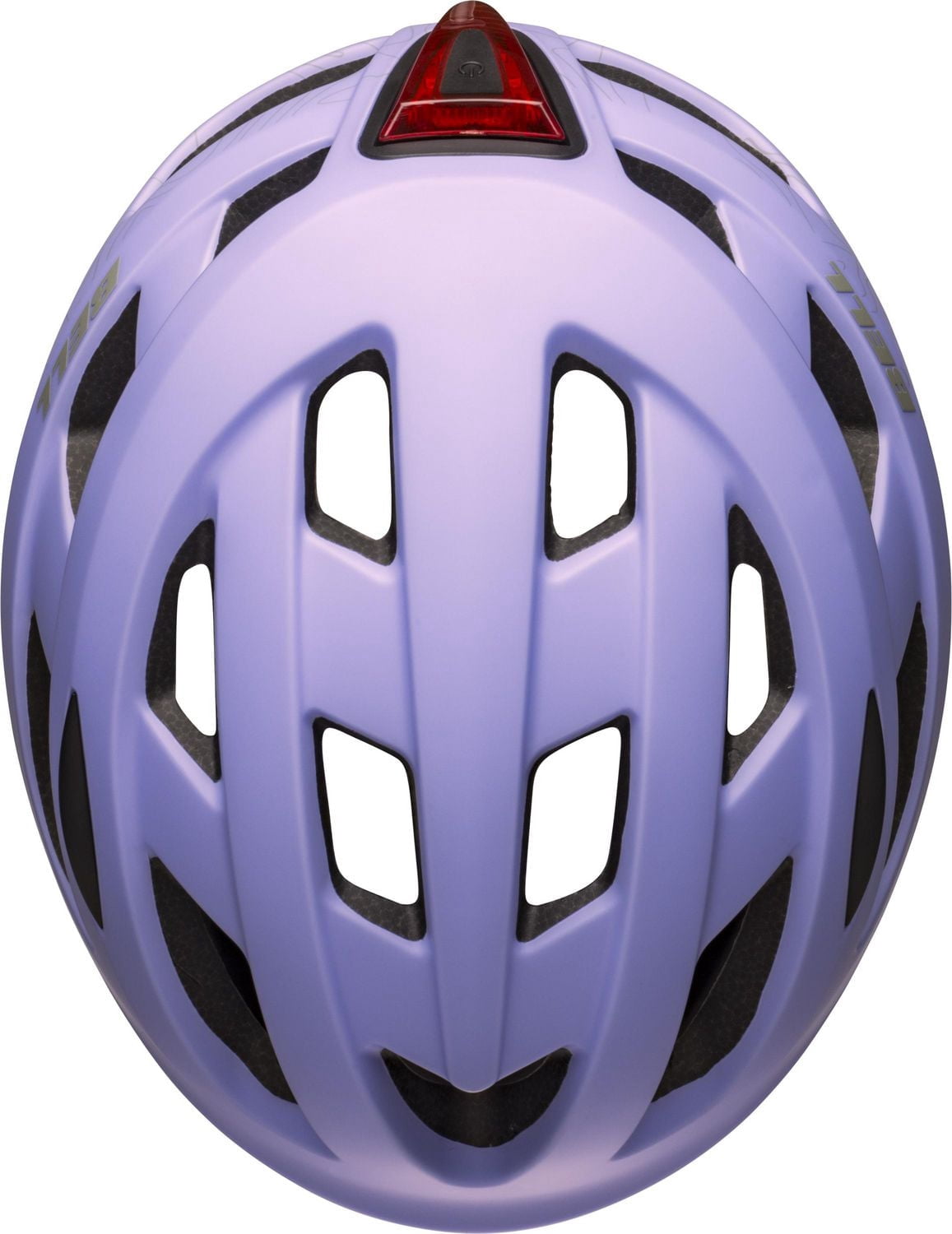 Bell Sports Nixon Adult Lighted Bike Helmet Orchid Topography