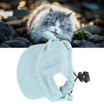 thumbnail image 1 of Dog Hat, Adjustable Pet Summer Sun Hat Pet Dog Summer Sun Protection  With Brim Design Breathable Soft Dog Baseball  Pet Bucket Hat For Spring Summer Wear, 1 of 8