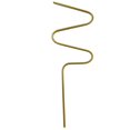 thumbnail image 1 of Small Metal Trelli For Potted Plants Gold Trelli For Climbing Plants Indoor Mini Trelli For Potted Plants Support Stake House Plants Trelli For Garden Potted, 1 of 3