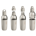 thumbnail image 2 of SodaStream Fizz & Go Easy Mix Bottle, Sand, 2 of 5