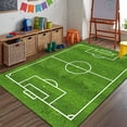 thumbnail image 4 of LNGOOR Tapis de Football Décoratif à Réduction de Bruit Moderne Tapis de Sport pour Chambre de Bébé Tapis de Sol, 4 of 4
