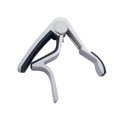 thumbnail image 2 of Langgg Pince à Cordes de Guitare en Aluminium Profilé avec Ressort en Acier Inoxydable Poignée en Silicone Argent 1ensemble, 2 of 6