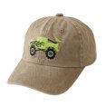thumbnail image 1 of MIASHUI Boys Embroidery Baseball Hat Cartoon Prints Trucker Sun Hat,Khaki,2-8 Years, 1 of 6