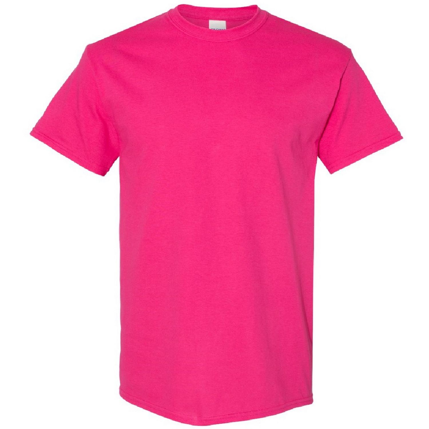 Gildan T-Shirt à Manches Courtes en Coton Épais pour Hommes