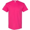 thumbnail image 1 of Gildan T-Shirt à Manches Courtes en Coton Épais pour Hommes, 1 of 3