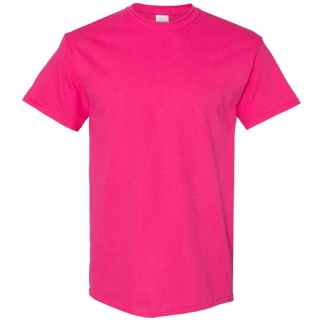 Gildan T-Shirt à Manches Courtes en Coton Épais pour Hommes