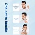 thumbnail image 3 of Electric Hair Clippers for Men Cordless Hair Clippers Trimmer Beard Trimmer Kit Bald Head Shaver Men's Haircut Kit for Barber with LCD Display 9 Guide Combs Mens Gifts, 3 of 8