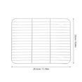 thumbnail image 2 of HAMPPLIES 2Pcs Baking Rack for Oven and Grill Stainless Steel Wire Rack Supports Heavy Weight, 2 of 7