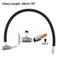 thumbnail image 4 of Unique Bargains 40cm 16' Tire Valve Stem Extension Inflator Extender Hose Universal Fit for Car Motorcycle Bicycle, 4 of 7