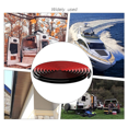 thumbnail image 3 of RV Caravan Roof Rainwater Gutter PVC Water Channel White, 3 of 6