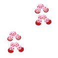thumbnail image 4 of Xingzhi 4piece Anti-Slide Dog Socks - Cotton Thread Prevent Scratching And Slipping Dog Slipper Socks light red L 2Set, 4 of 6