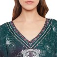 thumbnail image 3 of Oussum Caftan pour Femmes Robe Été Ample Décontractée Grande Taille Robe de Soirée Imprimée Caftan Long pour Dames Robes Élégantes en Ligne, 3 of 4