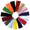 thumbnail image 4 of Stretchable Sweat Headband Waterproof Running Sweatband Outdoor Sports Athletic Headwear Tool, 4 of 8
