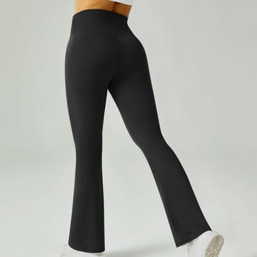 Aqestyerly Women's Stretch Yoga Leggings Fitness Running Gym Sports Full Length Active Pants, Clearance Sales