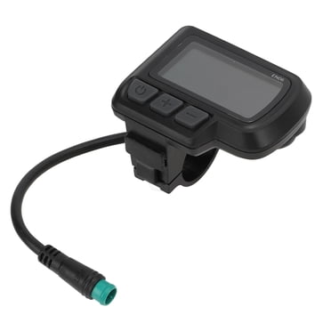 Écran EN06 pour Vélo Électrique, Enregistre la Consommation d'Énergie, Écran LCD Étanche pour Trottinette