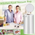 thumbnail image 1 of 1PC 15M -20°-110° Kitchen Food Vacuum Bag Frozen And Sealed To Keep Fresh, 1 of 9