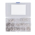 thumbnail image 2 of Star Lock Rondelles à Clip, Ensemble de Rondelles Starlock Durable Dent Externe 300 Pcs 8 Types pour Voiture, 2 of 7