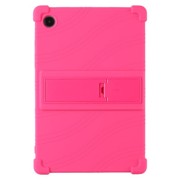 Silicon Cover Case For Samsung Galaxy Tab A9 Plus A8 A7 S6 Lite A 8.0 10.1 10.4 10.5 11 inch Tablet Shockproof Protector Funda Rose Tab A 10.1 2019