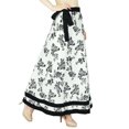 thumbnail image 4 of Phagun Dress Single Layer Cotton Magic Wrap Skirt Plus Size Long Sari Sarong, 4 of 4