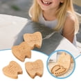 thumbnail image 4 of TIELUTT Baby Teeth Memorial Baby Teeth Storage Handmade Teeth Storage Baby Growth Souvenir Drawers for under Bed Containers for Clothes with Drawers Storage Bags Zipper 18 Storage Large Storage for C, 4 of 4