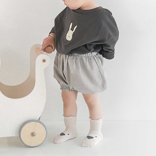 LSLJS Baby Intérieur Toddler Enfants Coton Chaud Antidérapant Respirant, Baby Socks