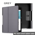 thumbnail image 3 of Tablet Case Desktop Office Guard Anti-scratch Shell Protector Decorative Bag Replacement for Lenovo Yoga Smart Tab YT-X705F Gray, 3 of 6