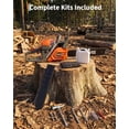 thumbnail image 3 of EDTara 52cc/58cc Gas Chainsaw with 20" Bar, 2-Stroke Engine, 2.2kW Power, Quick Start, Chain Brake, and Anti-Vibration Design for Wood and Tree Cutting, 3 of 9