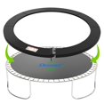 thumbnail image 1 of Deomod Coussin de Trampoline, Coussin de Sécurité de Remplacement pour Trampoline 10 Pieds 12 Pieds 14 Pieds, Coussins Universels pour Trampoline, Housse à Ressorts, Imperméable, Résistant aux Déchirures, Pièces de Trampoline à Arche Ronde pour K, 1 of 7