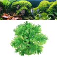 thumbnail image 4 of Fish  Artificial Grass Ball, Compact Easy To Clean Fish  Plastic Grass Ball Bright Color Decoration Colorfast  For Landscaping For Aquarium Green,Yellow,Pink, 4 of 8
