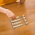 thumbnail image 2 of thinsony Busy Board DIY Material Travel Toy Developmental for Children Holiday Gifts Abacus, 2 of 8