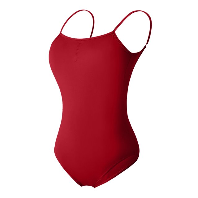 AherBiu Dancing Bodysuits for Women Sleeveless Backless Playsuits Stretchy Slim Comfy Soft Workout Rompers