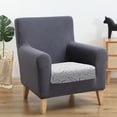 thumbnail image 4 of Feltree Patterned Sofa Slipcover for Furniture Protection - Stretch Reversible Cover with Easy Install, Pet-Resistant Washable Fabric, Size W50-65cm, 4 of 7