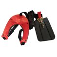 thumbnail image 4 of FUTUREORYY 1Set Shoulder Harness Strap For Strimmer Garden Pruner Outdoor Work Orange Nylon, 4 of 6