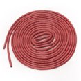thumbnail image 1 of INSPIRE CHIC Lacets Ronds Unisexes Cirés Solides 2 Paires Lacets Oxford pour Chaussures Habillées Bottes Rouge 70cm / 27.55 Pouces, 1 of 4