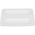 thumbnail image 1 of HLONK Housse de Grille-Pain en Silicone 2 Tranches pour Machine à Pain - Blanc, 1 of 7