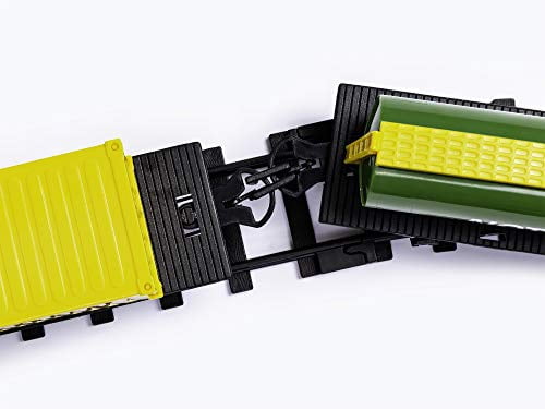 Lionel John Deere Battery-Operated Mini Diesel Train Set