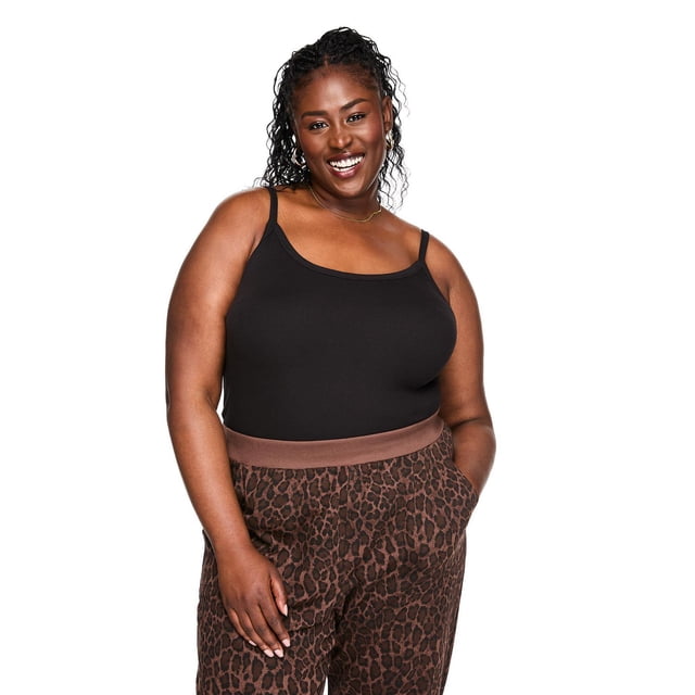 Lane Bryant Women's Plus Rib Cami