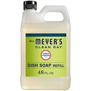 Mrs. Meyer's Recharge de savon liquide Lemon Verbena 48 OZ (paquet - 1) (1)