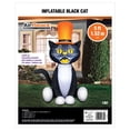 thumbnail image 2 of Occasions Airflowz 5ft Inflatable Black Cat, 2 of 9