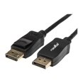 thumbnail image 1 of Rocstor Premium Slimline - DisplayPort cable - DisplayPort (M) to DisplayPort (M) - DisplayPort 1.2 - 13 ft - 4K support - black, 1 of 8