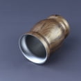 thumbnail image 5 of Glass&Bottle Stainless Steel Lightweight Handy Cup - Functional Practical Mate Tea Cup for Everyday Use, 5 of 5