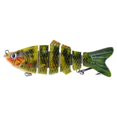 thumbnail image 2 of BKER Hameçon de Poisson 3D de Simulation Forme de Poisson Réaliste Fournitures de Pêche pour Lac Rivière pour Amateurs de Pêche Débutants, 2 of 5