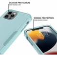 thumbnail image 3 of Étui iPhone 14/13 Antichoc Anti-Poussière/anti-Chute à 3 Couches Protection Intégrale Robuste Ultra-Résistant Durable Étui pour Apple iPhone 14/13 6,1 Pouces, 3 of 5